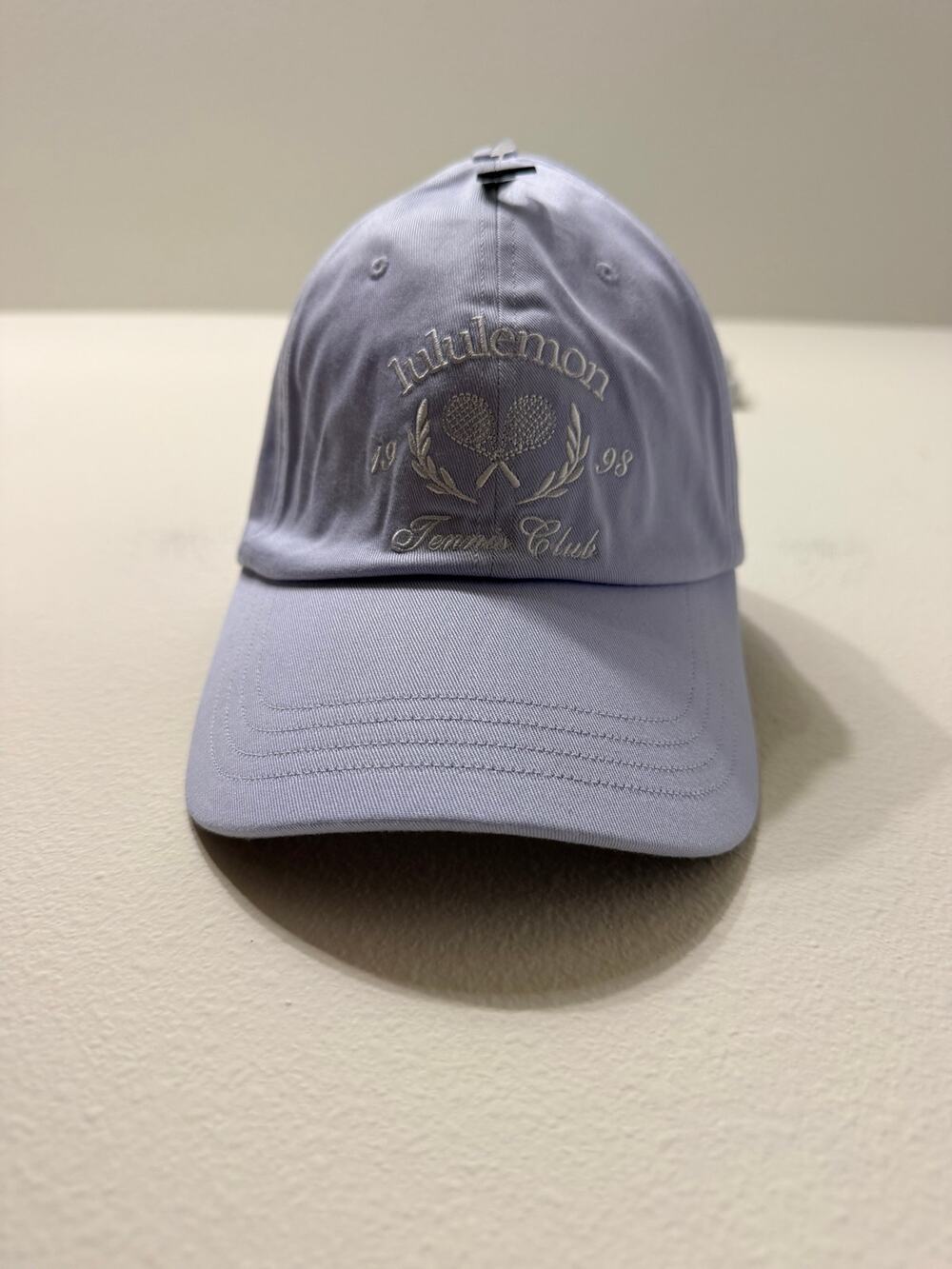 NWT Lululemon Classic Ball Cap Tennis Serene Blue Sz L/XL $38 MSRP